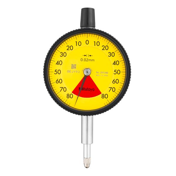 ■１回転未満ダイヤルゲージ 2973ABの特長●耐久性・耐衝撃性に優れたダイヤルゲージ●多回転による読み誤り防止に●工場での加工、生産ライン、部品の組み立て、計測等に●ステム・スピンドルはステンレス焼入れ鋼で高い強度を持ち、堅牢●目盛中央部...
