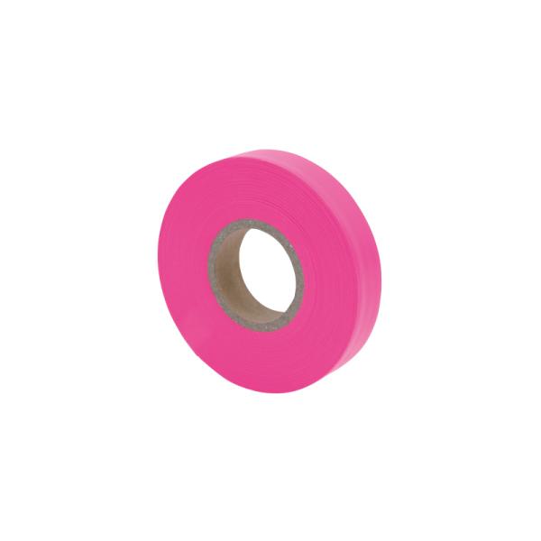 ■マーキングテープ 15mm×50M 蛍光ピンク 74161の特長●巾が15mmの為、かさばりません●蛍光色なので現場で目立ちます●測量現場、工事現場、植林調査、樹木調査等にご利用いただけます●材質：塩化ビニル樹脂●本体サイズ：15mm×5...