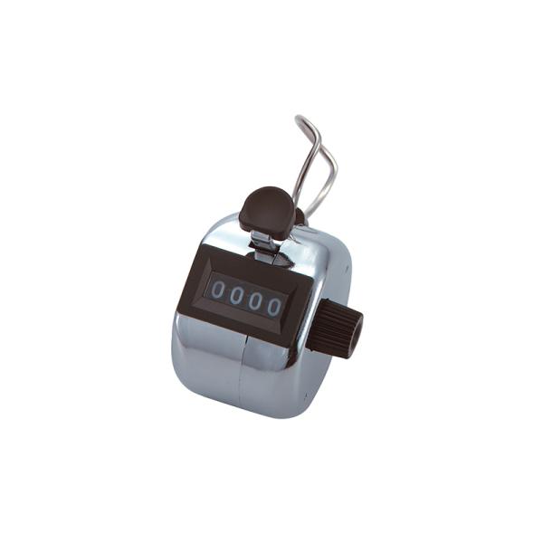 ■数取器 B 金属製 手持型 75086の特長●ボタンを押すだけで数値のカウントができる手持ちタイプのアナログカウンターです●本体サイズ：50×40×53mm●製品質量：67g●測定範囲：0〜9,999(4桁)●材質…本体：鉄、樹脂ゴムメー...