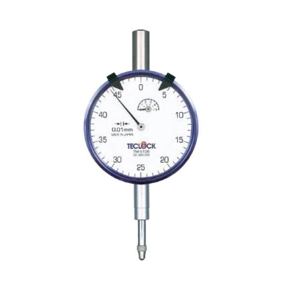 ■ダイヤルゲージ TM-5106fの特長●平裏蓋のアナログダイヤルゲージです●目盛幅が大きく読み取りやすいタイプ●目量(mm)：0.01●測定範囲(mm)：5●繰返し精密度(μm)：3●指示誤差(μm)…・1/10回転：5・1/2回転：9・...