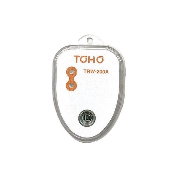 (納期未定)＼ポイント5倍／ 東邦電子 TRW-200A ワイヤレス 温湿度ロガー Bluetooth通信