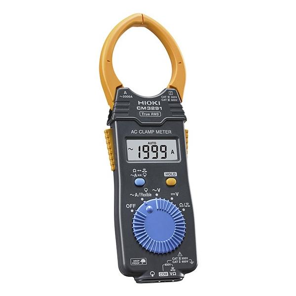 ＼ポイント5倍／ 日置電機 CM3291 ACクランプメータ 真の実効値型 φ 46 mm