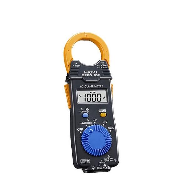 ＼ポイント10倍／ 日置電機 3280-10F ACクランプメータ 平均値整流 φ 33 mm