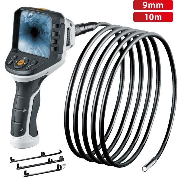 ■工業用内視鏡 ビデオフレックスG4ウルトラM10 082240の特長●3.5インチTFT大画面カラーモニター付きの工業用内視鏡スコープです●カメラケーブルは用途に合わせて付け替え可能です●高い操作性で検査業務を簡素化します●上下左右、瞬時...