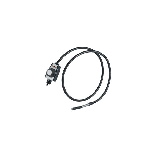 ■アークカメラケーブル 082214Aの特長●ダイヤル操作でカメラ先端部を両サイド各130°角度調整可能です●配管側面や対象物の裏側などの確認に便利です●工業用内視鏡ビデオフレックスG4用のオプションです※オプションのみの販売ページです●ケ...