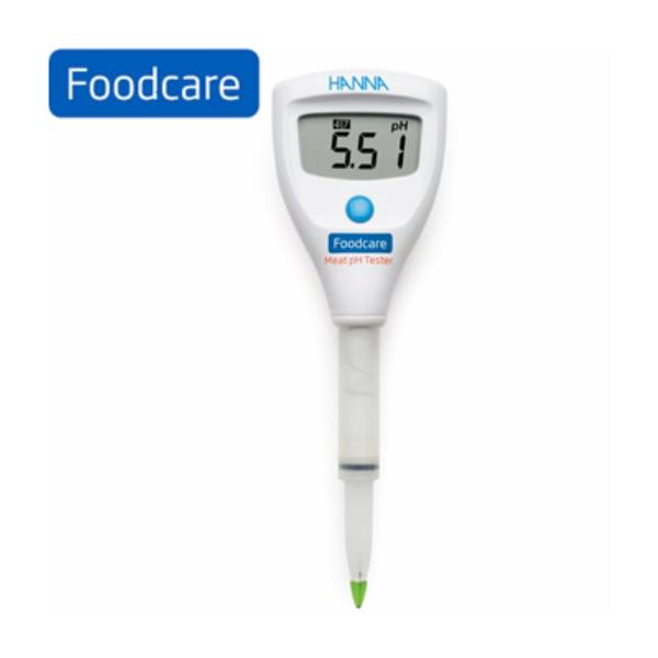 ＼ポイント10倍／ ハンナ HI 981036 食肉用pHテスター ポータブル pH計