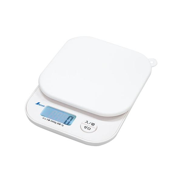 ＼ポイント10倍／ シンワ 72975 デジタルはかり スモール ひょう量:2000g 最小表示:1g