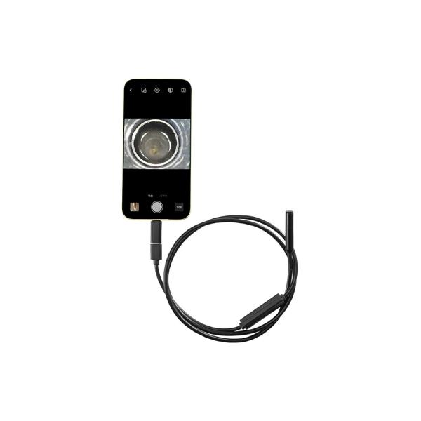 ■スマホ接続式スネークカメラ コネーク 内視鏡スマホ接続カメラ 3R-SMPSNAKEの特長●落とし物を探したりエアコンの点検、配管のメンテナンスに。LEDライトであたりを明るく照らしながらお手持ちのスマホで家具のすき間や内部を見ることがで...