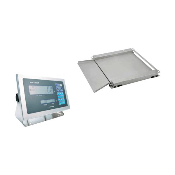 田中衡機 UTT2-1200-SBX 本質安全防爆デジタル台はかり