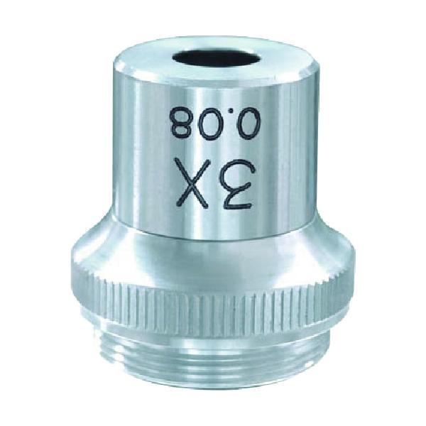 ■対物レンズ 3× TLX3の特長●工作顕微鏡用の対物レンズです●品名：対物レンズ　３倍●適合機種：CLB-0、ILB-0、LLB-0●作動距離(mm)：34.0●焦点距離(mm)：38.6●倍率：3●N.A.：0.08●分離能(μm)：3...