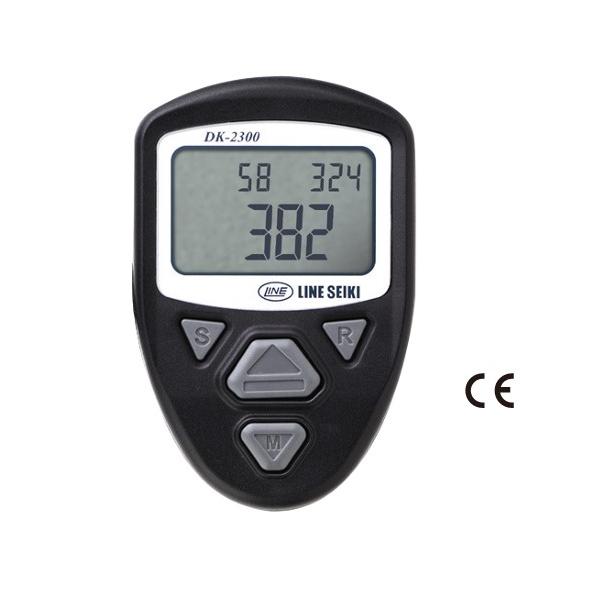 ■電子数取器 4桁/手持チデジタル表示/マルチ機能 DK-2300の特長●4つの計数方式に切替可能な多機能カウンタ●見やすい大きめ液晶表示(文字高10mm)●ストラップ付手持ちタイプ●計数方式…・加減算カウンタ：前回/前々回の計数値を同時表...