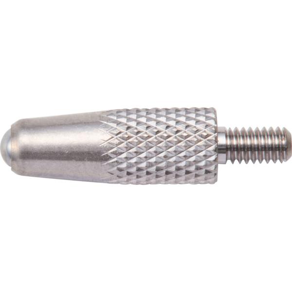 ■測定子φ3超硬L=14 21JAA225の特長●ダイヤルゲージ用ボール付測定子（超硬）。●ボール付測定子。●標準的な測定子です。●ボール材質：超硬●溝無し。●Ｓφ３。●Ｌ：１４ｍｍ。メーカー：ミツトヨ(MITUTOYO)