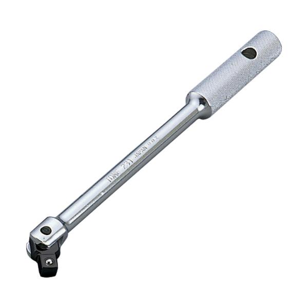 TONE 231HP スピンナハンドル 差込角9.5mm 全長250mm 365g