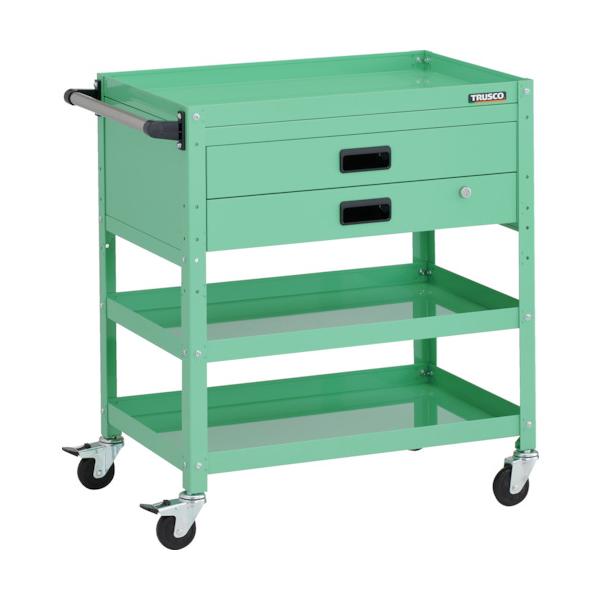 TRUSCO中山 (大型) TRUSCO 2466403 RBW-873XH YG ツールワゴン