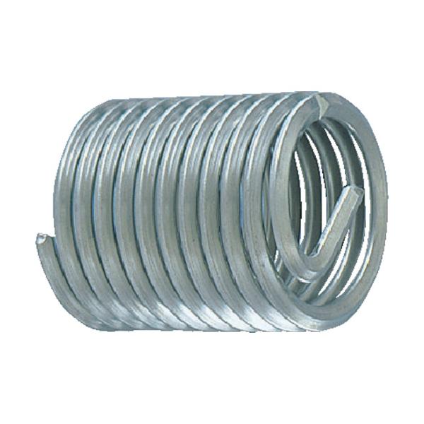 ■スプリュー M20X2.5 5個入 P-M2025X1.5DNSの特長●軽金属・木材・鋳鉄など柔らかい材質に挿入することで、ねじ止め時の締結力を増します●めねじの補強・損傷防止やおねじの締結強化に●適合ボルトねじ：M20×2.50●下穴径...