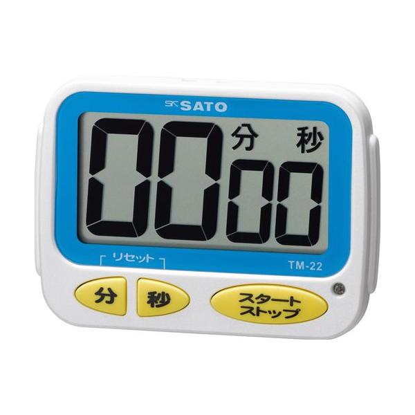 �����v�ʊ� NO.1709-10 �����^�b�`�^�C�}�[ TM-22 SATO �Ɩ��p �J�E���g�_�E�� �J�E���g�A�b�v ������