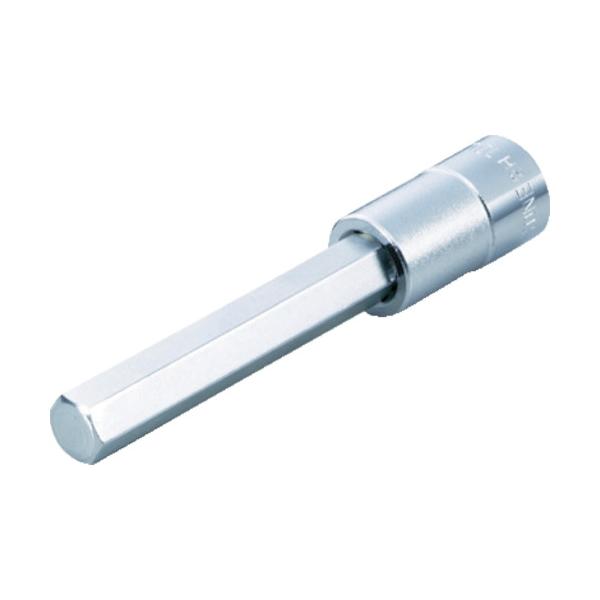 TONE 2H-04L ロングヘキサゴンソケット 4mm 長78mm