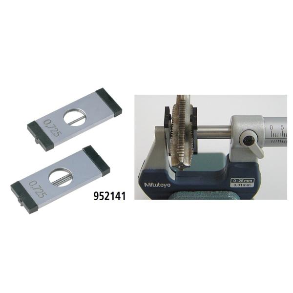 ミツトヨ 313-101 三針ユニットセット18個組 : ハカル.com