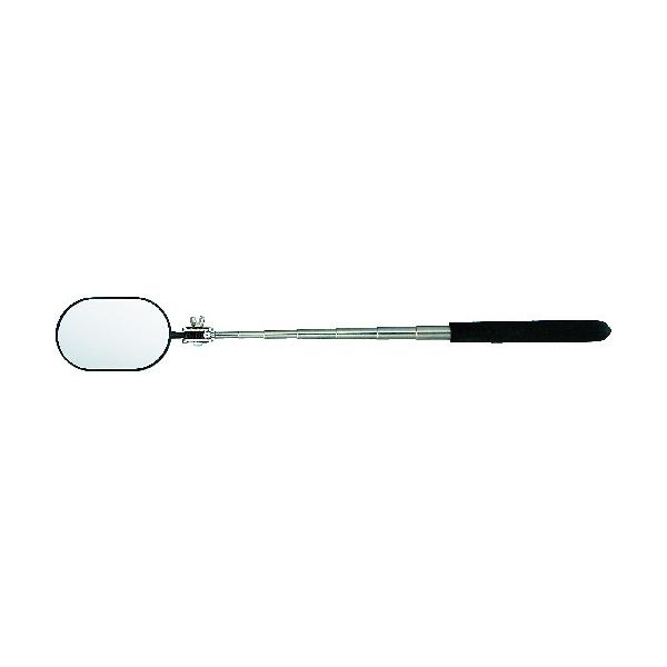 TRUSCO 329-2371 TT-80CL アンテナ式点検鏡 楕円型 80mm ロングタイプ 3292371