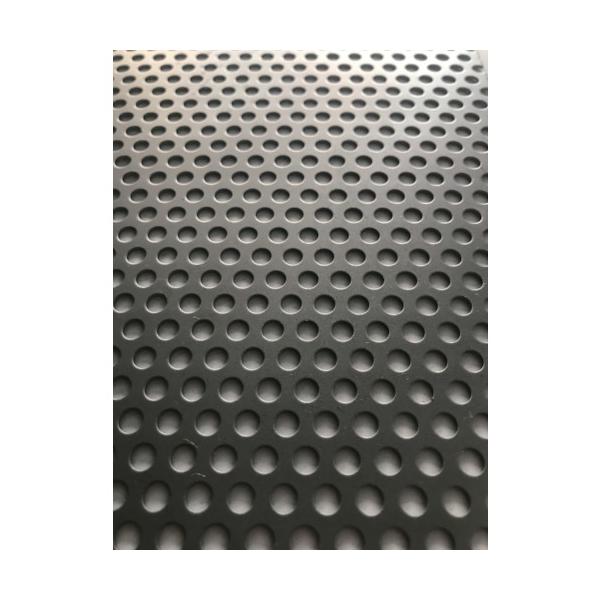 TRUSCO中山 TRUSCO 367-2555 SPCC1.610-D-P15-450X450 鉄パンチング