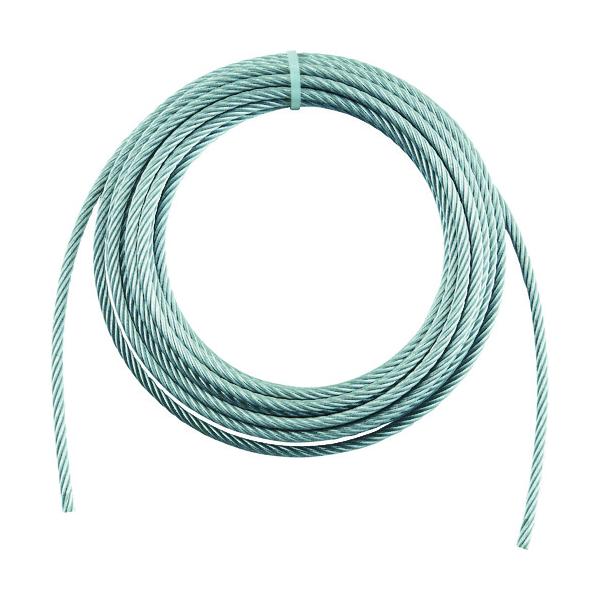 ■手動ウインチ用ワイヤーΦ5X5m用(切リッ放シ) WW5-5の特長●両端加工なしのハンドウインチ用ワイヤです●手動ウインチに取り付けて荷物の牽引などに●適合機種：PM-100/PM-200/MR-1/GM-1/MW500/MW500B●ワ...
