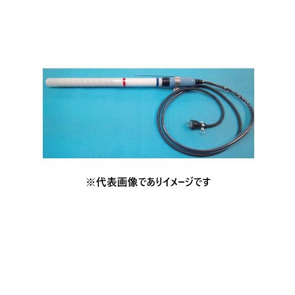 石英ガラスヒーター ストレート型 KH-1-1.0 ゴムキャップ