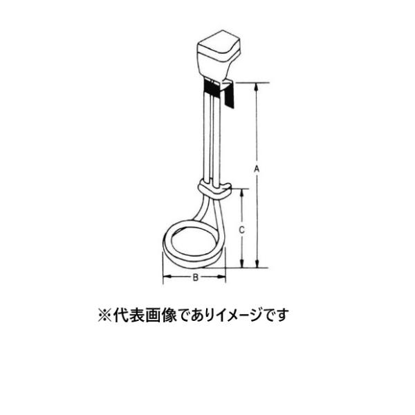 国領 フッ素樹脂被覆ヒーター KSL-2B
