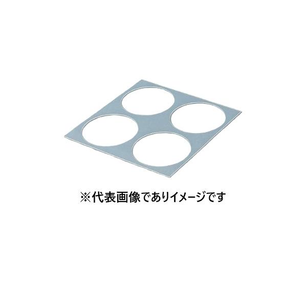 サーモプレート用シリコンシート シャーレ4枚用