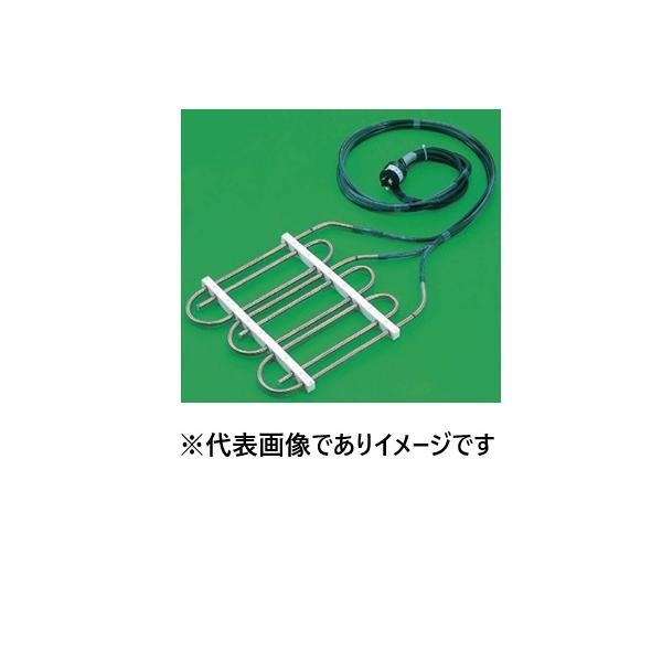 フッ素樹脂被覆BSTヒーター フラット型 単相100V 2KW