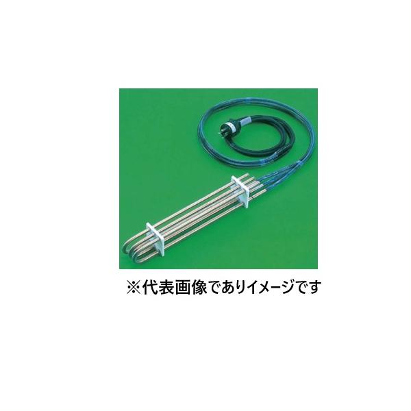 フッ素樹脂被覆BSTヒーター U字型 単相100V 1KW
