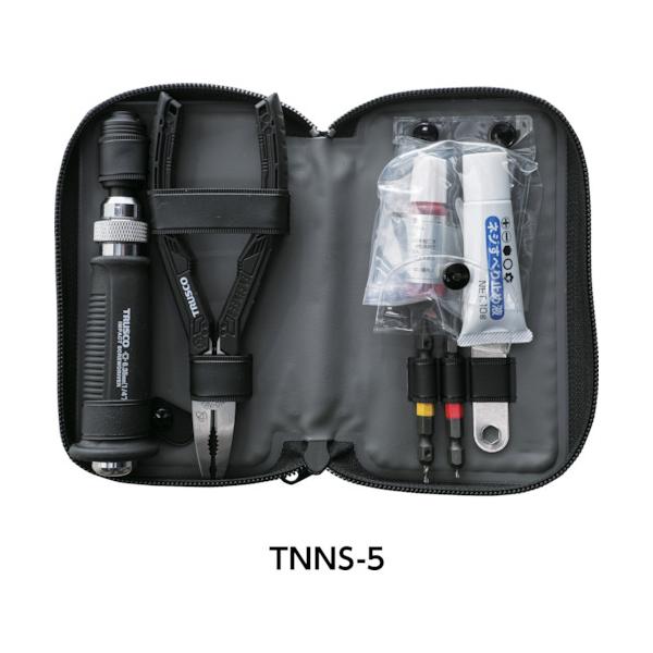 TNNS-5　なめたネジはずし工具セット　5点　TNNS5  JAN：4989999276879