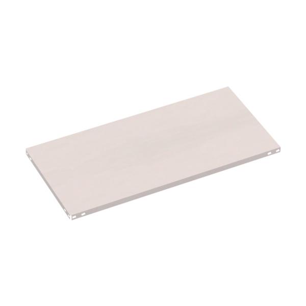 (大型) TRUSCO 509-9188 BN-4W NG スチールラック 軽量棚 棚板ボルト付 W1200XD600用 ネオグレー 5099188