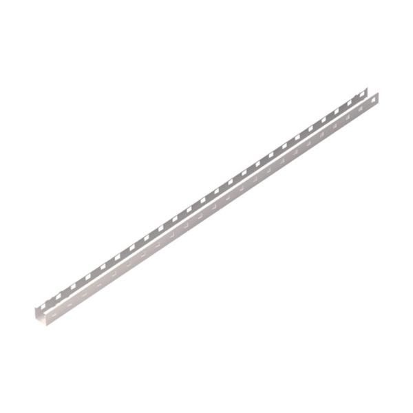 (直送) TRUSCO 511-0246 M2-4H NG スチール製軽中量ボルトレス棚用支柱 M2型 H1200用 ネオグレー 5110246