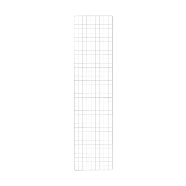 (大型) TRUSCO 512-7602 TN-4518 NG 棚用ディスプレイネット 金具付 450X1800 ネオグレー 5127602