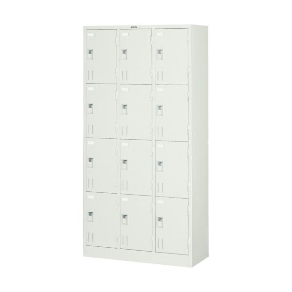 TRUSCO中山 (大型) TRUSCO 520-8840 SVG12B 多人数用ロッカー12人用