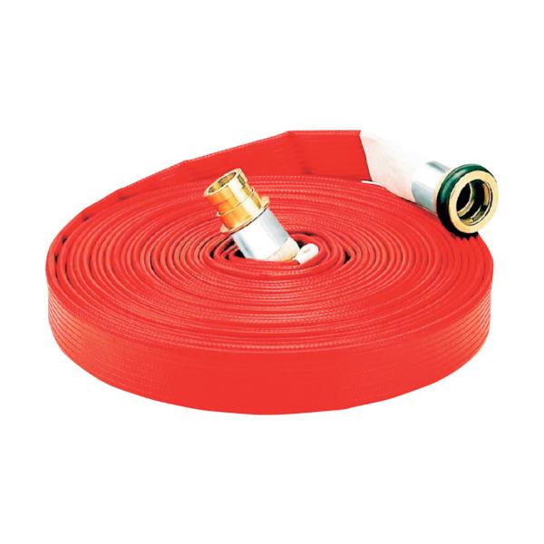 ■消防ライトラインホースasy(未検定品)φ50×10mの特長●消防ライトラインホースＡＳＹ（未検定品）φ５０×１０ｍメーカー：スーパー工業(SUPER-ACE)