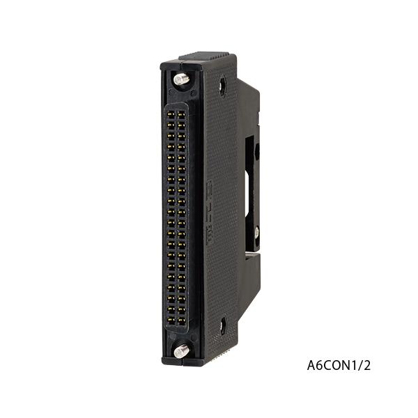 三菱電機 A6CON1 40ピンコネクタ ハンダ付けタイプ ストレート出しタイプ Mitsubishi