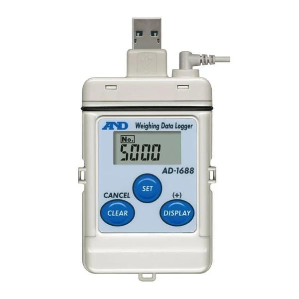 A&amp;D AD-1688 vʃf[^[K[ PCڑ f[^]