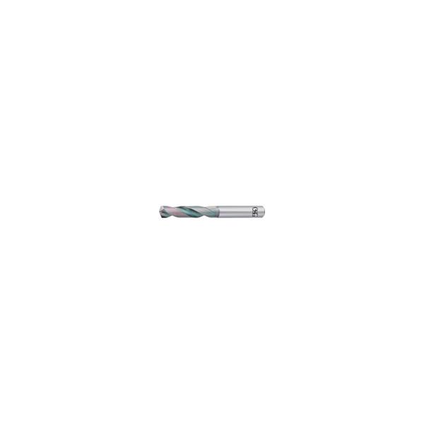 OSG AD-2D 14 超硬コーティングドリル 超硬ドリル2Dタイプ 刃径