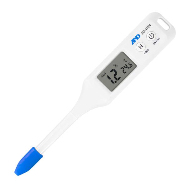 (直送) A&D AD-4724 家庭用塩分計 AD4724 液体用
