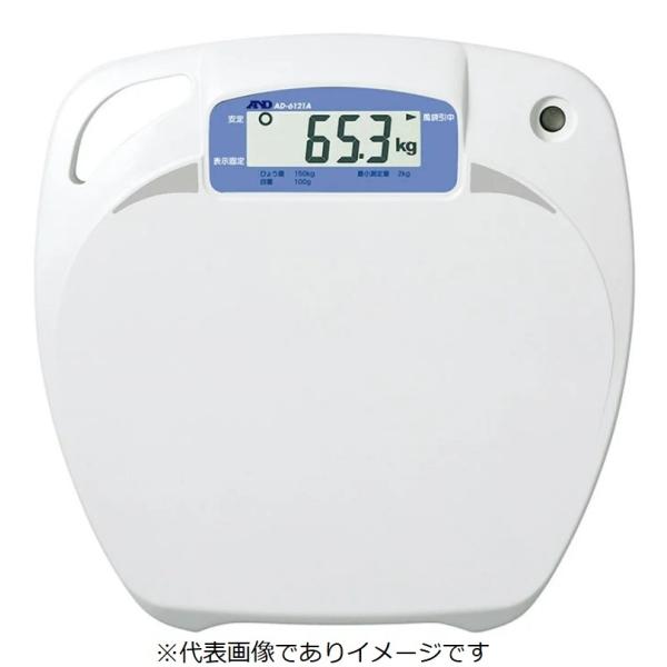 A&amp;D AD-6121A xbhTChXP[ 3 t fW^̏dv Ђ傤:150kg ڗ:100g