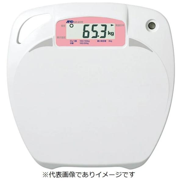 A&amp;D AD-6122 xbhTChXP[ 4 t fW^̏dv Ђ傤:150kg ڗ:100g(`99.9kg),200g(100`150kg)
