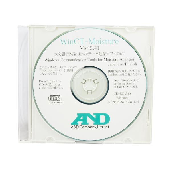 A&amp;D AX-MX-42 WinCT-Moisture f[^\tgEFA
