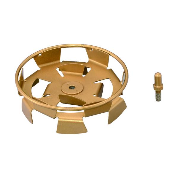 ■リョービ リング付ダブルスクリュー(フッ素コート)150mm ステンレス B-6078027の特長●パワーミキサー用パーツです●フッ素コートで清掃が簡単です●リング付ダブルスクリュー１５０ｍｍ ステンレス●適合機種：リョービかくはん機●外...