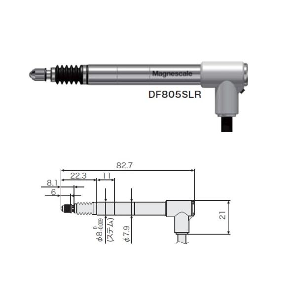 }OlXP[ DF805SLR fW^Q[W