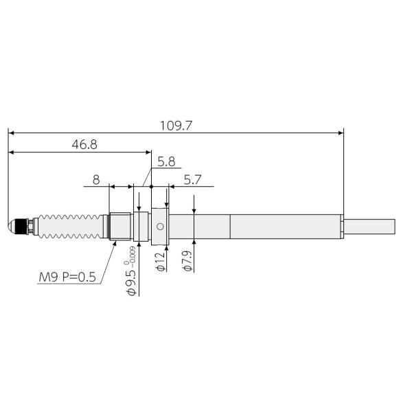 }OlXP[ DK812SBFR5 fW^Q[W ėp\^Cv ͈12mm