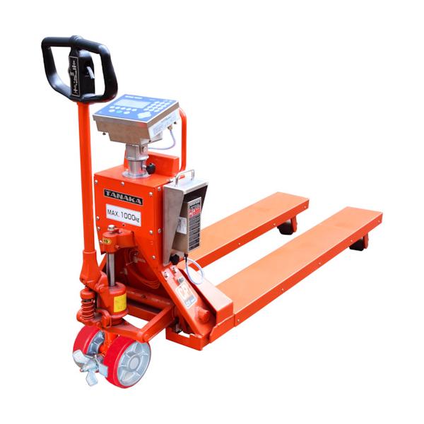 (大型) 田中衡機 DPS-1500SBY ステンレス製本質安全防爆ハンドパレットスケール1500kgの魅力