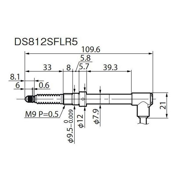 }OlXP[ DS812SFLR5 USBΉfW^Q[W ͈:12mm tWCgAO USBQ[W ڐGψʃZT[