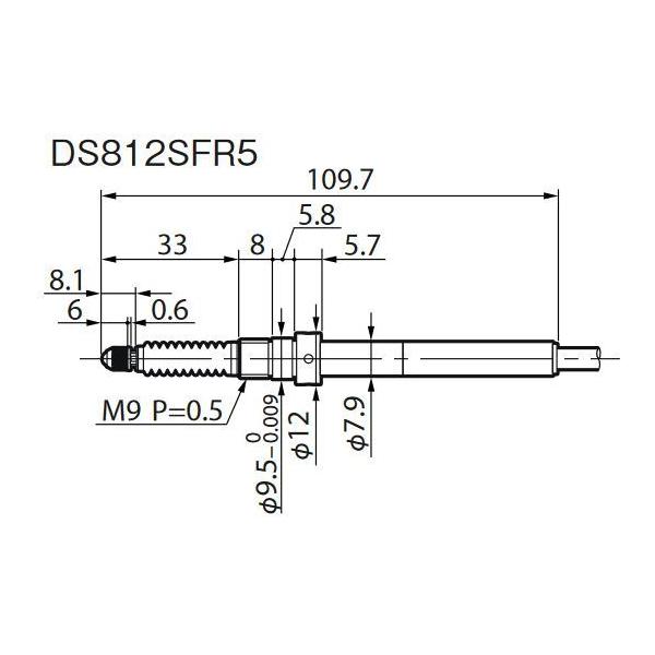 }OlXP[ DS812SFR5 USBΉfW^Q[W ͈́F12mm tW USBQ[W ڐGψʃZT[