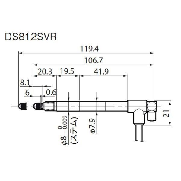 }OlXP[ DS812SVR USBΉfW^Q[W ͈:12mm j[}`bNvbV USBQ[W ڐGψʃZT[